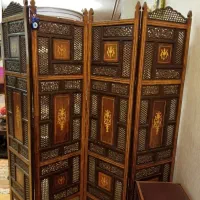 پارتیشن ایتالیایی با نقاشی کار دست