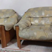 مبل راحتی ۶ نفره کارکرده|مبلمان خانگی و میز عسلی|تهران, تهرانپارس جنوبی|دیوار