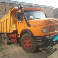 کمپرسی ده چرخ بنز
