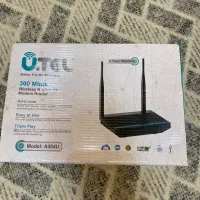 مودم ADSL مارک UTel|مودم و تجهیزات شبکه|شیراز, شیمی گیاه|دیوار