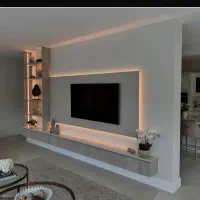 کابینت . کمد دیواری . باکس تی وی . تی وی وال