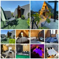 اجاره ویلاکلبه سوییسی باجکوزی دونفره رامسر