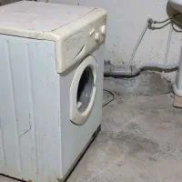 لباسشویی دست دوم هایر قیمت مناسب|ماشین لباسشویی و خشککن لباس|برازجان, |دیوار