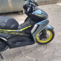 طرح ایروکس ۱۵۵|موتورسیکلت|کرمانشاه, |دیوار