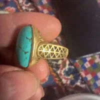 انگشتر فیروزه