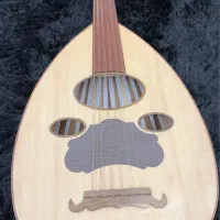 عود الگو‌ وکاسه عربی بسیار خوش صدا و‌نو‌