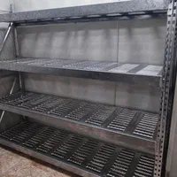 انواع قفسه فلزی کتابخانه سردخانه انباری و نیم طبقه|خدمات پیشه و مهارت|سبزوار, رباط|دیوار