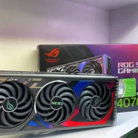 ASUS ROG Strix RTX 4070 Ti گرافیک