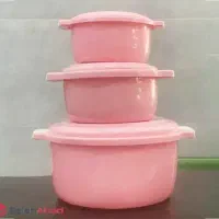 حراج قابلمه پلاستیکی ۳تایی