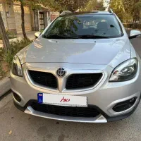 برلیانس کراس برابر خشک ،موتوربزرگ