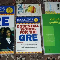 گرامر و مکالمه زبان و ازمون gre و504|کتاب و مجله آموزشی|تهران, مینای شمالی (مخبر)|دیوار