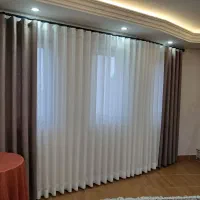 پرده سرای گوزل|پرده، رانر، رومیزی|بندر انزلی, نوروزی|دیوار