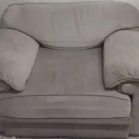 مبل راحتی با تختخواب دونفره