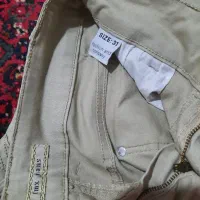 شلوار  کتان کرم دمپا|لباس|تبریز, |دیوار