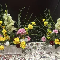 گل و گلدان|گل مصنوعی|سقز, |دیوار