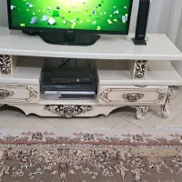 میز تلویزیون چوبی
