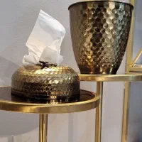 سطل و دستمال چکشی طرح هندی