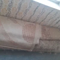 فرش ۹مترجفت نخ کرم ۶وپلاستیک ۵|فرش|کرمانشاه, |دیوار