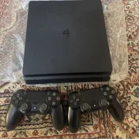 1tr Ps4 slim دو دسته کپی خور