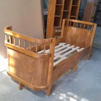 فروش ویژه تخت دوحالته کودک کنارمادر