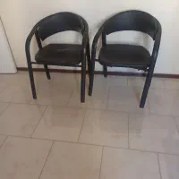 صندلی فلزی
