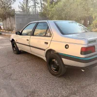 پژو ۴۰۵دوگانه کارخانه کارمندی
