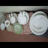 مقداری چینی قدیمی