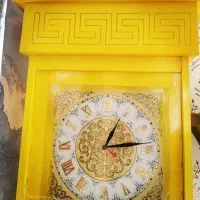 ساعت ایستاده، چوبی