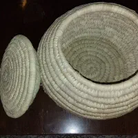 سبد (سطل) حصیری برنج