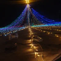ریسه آرایی و نورپرداری منصور