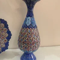 بشقاب مینا کاری اصفهان|صنایع دستی و سایر لوازم تزئینی|تهران, هفت حوض|دیوار