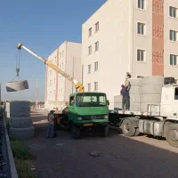 اجاره جرثقیل خاور سه تن و پنج تن|خدمات حمل و نقل|رباطکریم, رباطکریم|دیوار