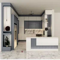طراحی و ساخت کابینت وکمددیواری