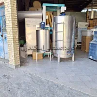 پاتیل شیر جوش گرم کن داغ پخت دیگ پروسس تانک 100|ظروف پخت‌وپز|تهران, امانیه|دیوار