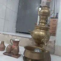 سماور برنجی عتیقه