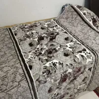 روتختی و روبالشی خارجی تکنفره مخملی|سرویس روتختی|شیراز, قدوسی غربی|دیوار