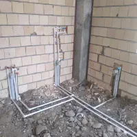 تاسیسات ساختمانی محمد امین|خدمات پیشه و مهارت|خوی, |دیوار