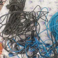 تعدادی کابل شبکه .کابل اچ تی مای و...|مودم و تجهیزات شبکه|محمدشهر, محمدشهر|دیوار