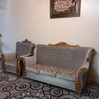 فروش مبل هفت نفره|مبلمان خانگی و میز عسلی|فولادشهر, B5|دیوار