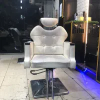 صندلی آرایشگاه پدالی ۲ عدد|آرایشگاه و سالنهای زیبایی|تبریز, |دیوار