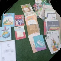 کتاب درسی هفتم.هشتم.نهم ..مفت|کتاب و مجله آموزشی|قم, حاج زینل|دیوار