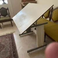 میز تحریر و ترسیم تنظیم شیب