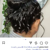 شینیون ،هزینه مواد ۱۰۰|خدمات آرایشگری و زیبایی|سبزوار, فقیه سبزواری|دیوار