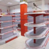 قفسه قرمز سفید|فروشگاه و مغازه|محمودآباد, |دیوار