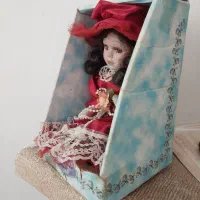عروسک سرامیکی|اسباب‌‌بازی|شیراز, تاچارا|دیوار