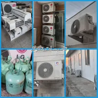 سرویس نصب اسپیلت تعمیر کولر گازی لوله کشی مسی