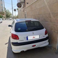 206 تیپ ۲ مدل ۱۴۰۱|خودرو سواری و وانت|شیراز, شهرک فرزانگان|دیوار