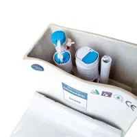 توالت فرنگی زیبا سرام خودشور دار اتومات|لوازم سرویس بهداشتی|تبریز, |دیوار