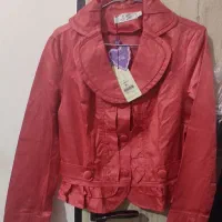 کت دخترانه سایز XL جلو دکمه دار