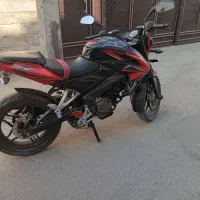 ns 200 مدل ۹۳|موتورسیکلت|قم, نیروگاه|دیوار